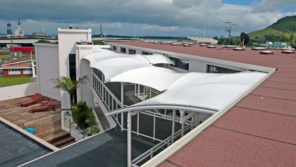  Custom House Canopy | Baytex - 1