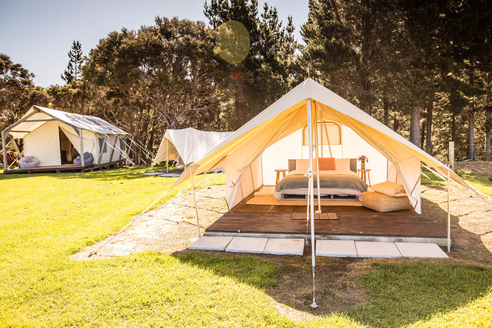  Glamping Canopy Sleeper | Baytex - 0