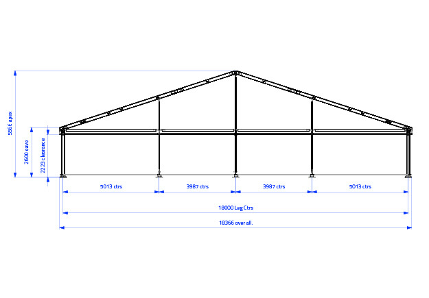  Alispan 18m Gable End only | Baytex - 0