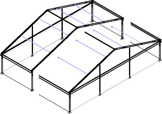  Alispan 15m Gable End only | Baytex - 0