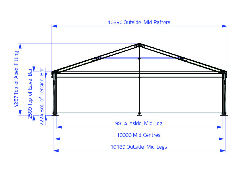  Alispan 10m Hip End | Baytex - 0