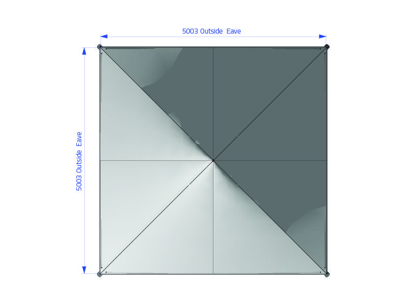  Fete 5m x 5m | Baytex - 0