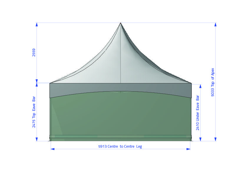  Fete 6m x 6m | Baytex - 1