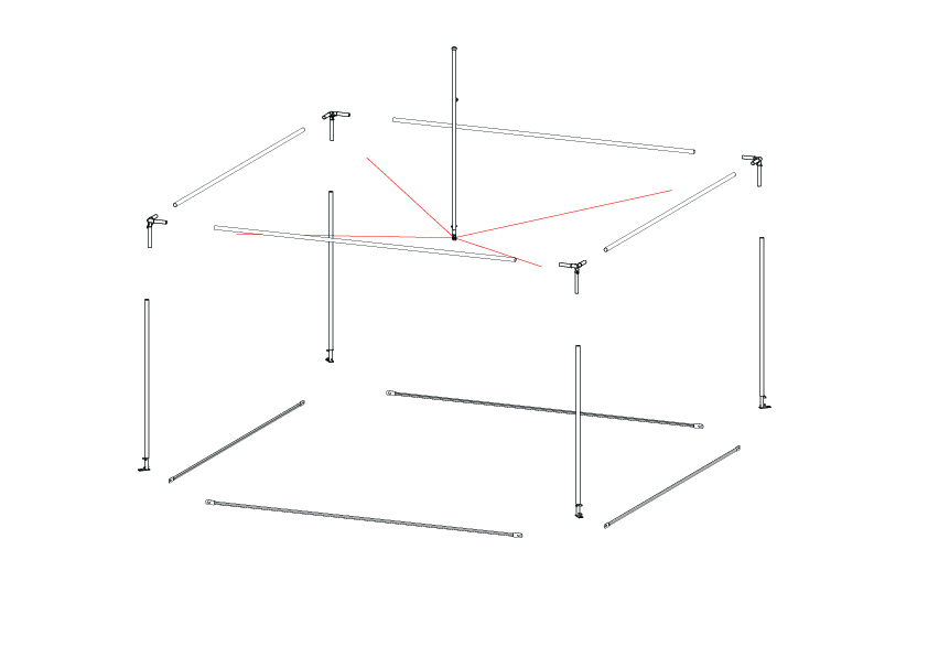  Fete 4m x 4m | Baytex - 0