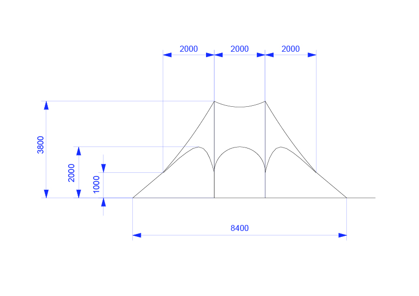  Carnival Canopy CC460 | Baytex - 1