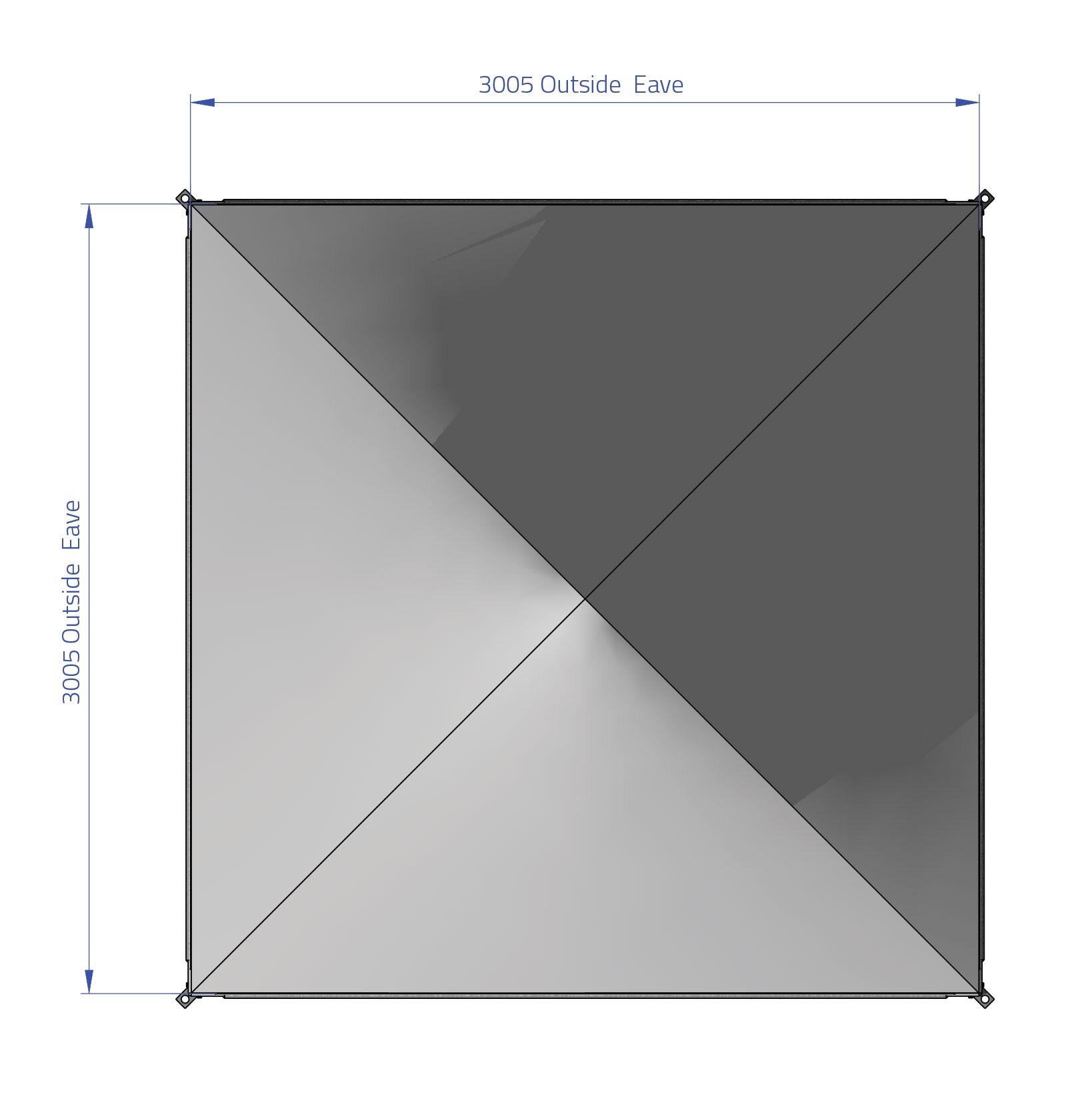  Fete 3m x 3m | Baytex - 0