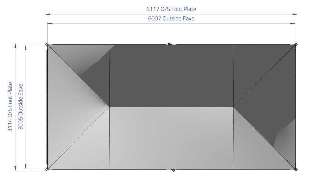  Fete 3m x 6m | Baytex - 0