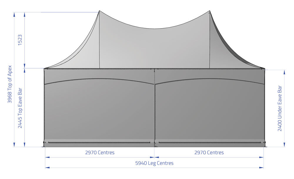  Fete 3m x 6m | Baytex - 1