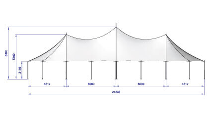  Hampton 9.7mx21.2 with High Mids | Baytex - 2