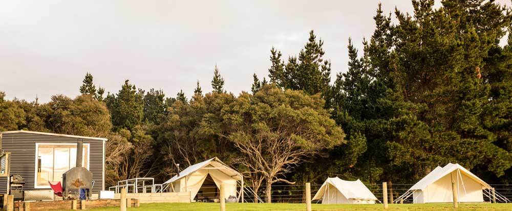  Glamping Canopy Sleeper | Baytex - 1