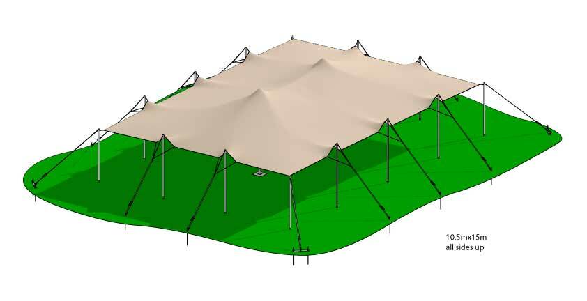  GeoFlex Stretch Tents | Baytex - 0