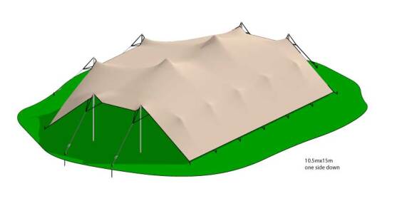  GeoFlex Stretch Tents | Baytex - 2