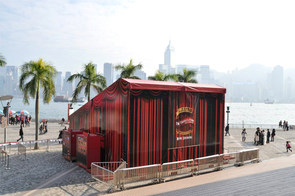  The 'Pop-up' Opera Theatre | Baytex - 4