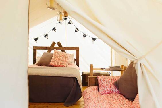  Canopy Camping 'Glamping' Tent | Baytex - 6