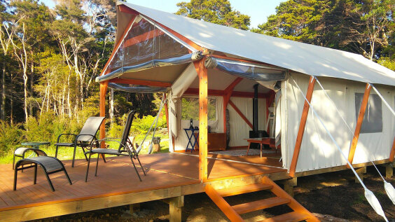  Canopy Camping 'Glamping' Tent | Baytex - 2