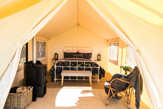  Canopy Camping 'Glamping' Tent | Baytex - 1