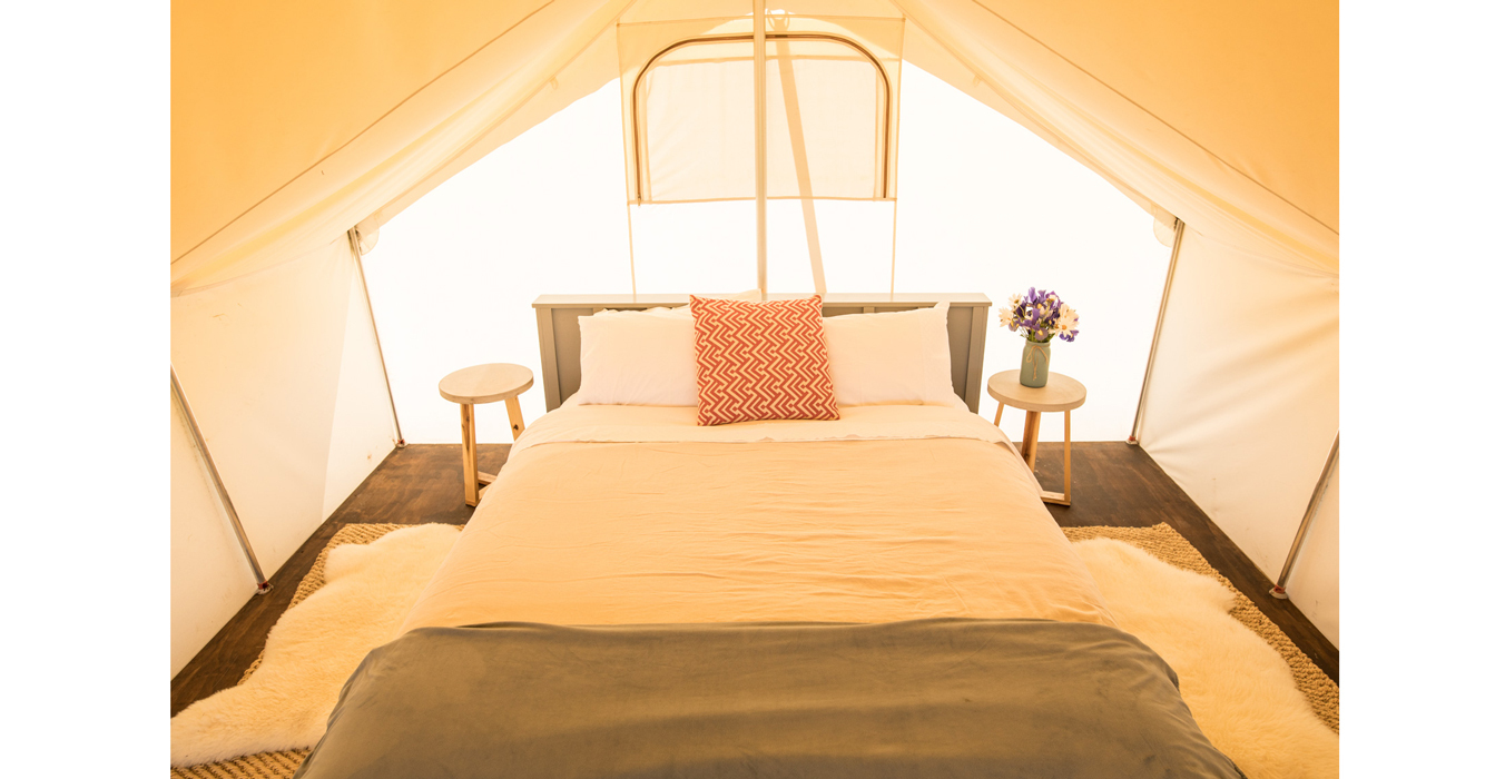  Glamping Canopy Sleeper | Baytex - 3