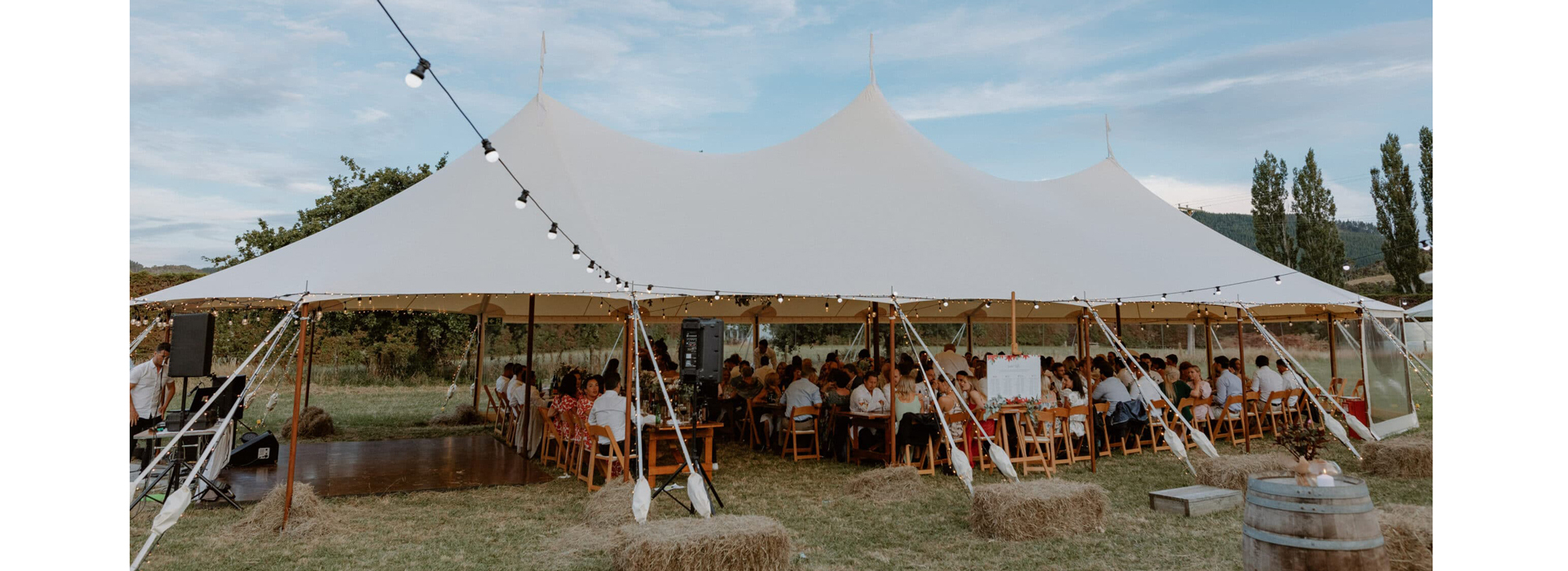 Fast Tent - Sperry Tents Hamptons