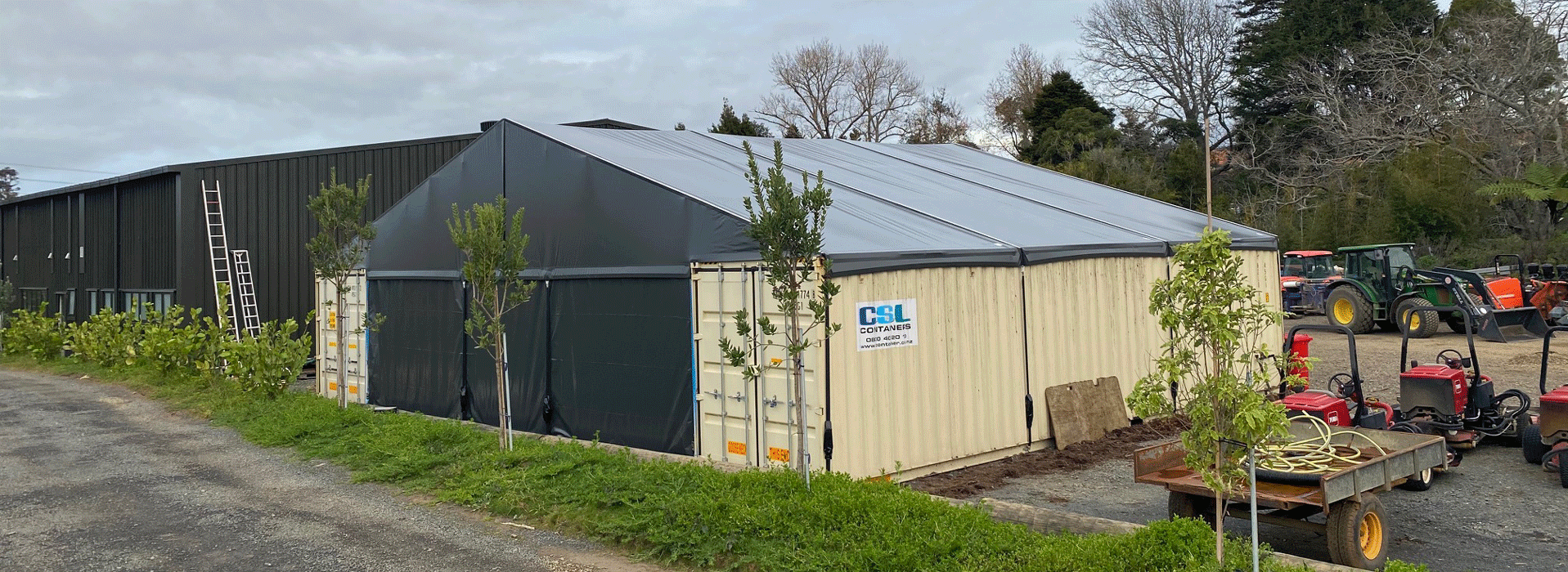  AliShelter Industrial Warehouse | Baytex - 1